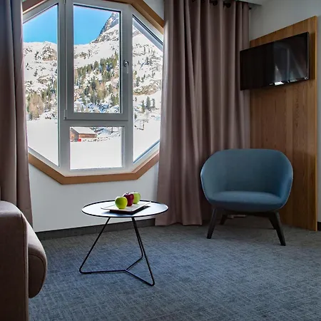 Blu Senales Zirm-cristal 4* 마소코르토